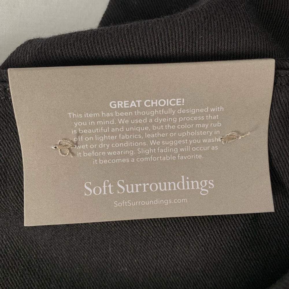 Soft Surroundings Easygoing Leggings - Picture 4 of 8